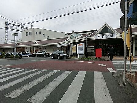 駅 1120m 西武池袋線所沢駅