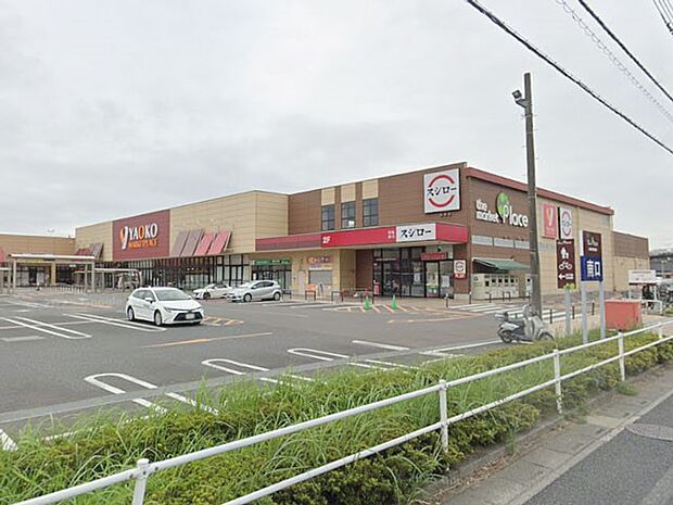 ショッピングセンター 719m the-market-Place所沢北原
