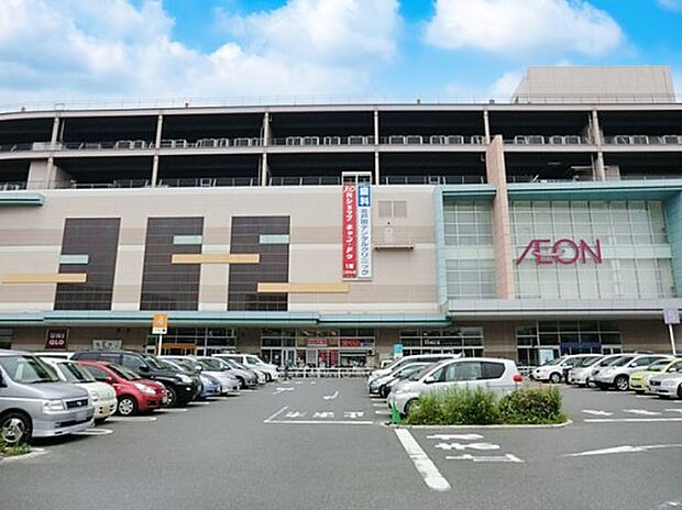 ショッピングセンター 1300m イオンモール 北戸田