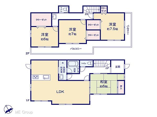 間取り：311002460038