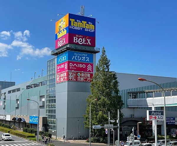 ショッピングセンター 900m パトリア東大宮店