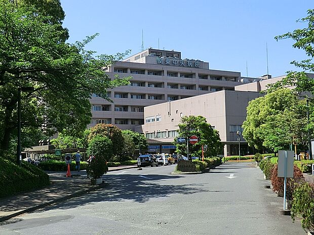 病院 1200m 公立学校共済組合 関東中央病院