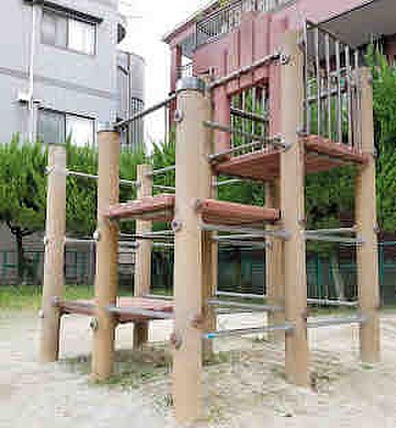 公園 130m 足立区立西新井第二児童遊園