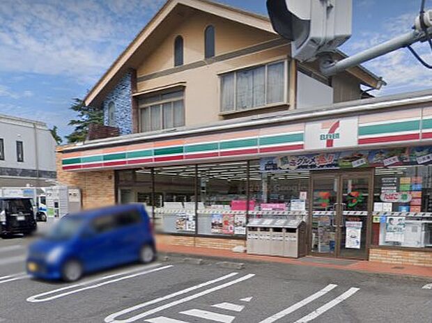 コンビニ 1100m セブン-イレブン 川口安行原店