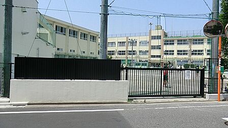 中学校 1200m 中野区立南中野中学校