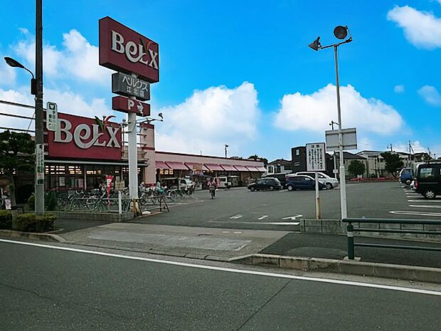 スーパー 1100m ベルクス 江北店