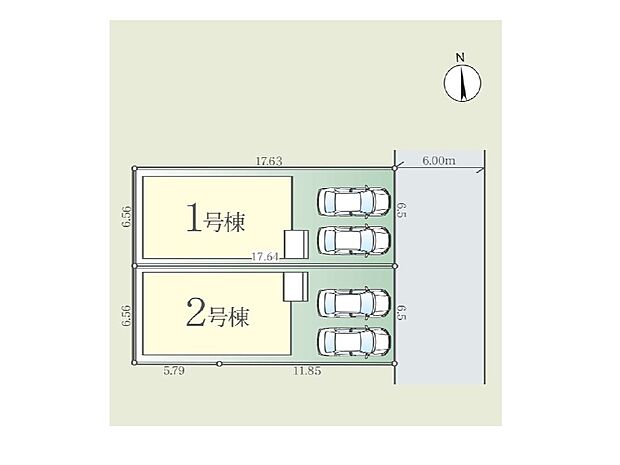 区画図