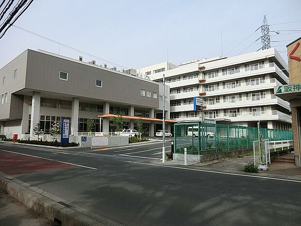 病院 2000m 埼玉協同病院
