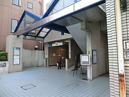 駅 720m 地下鉄南北線志茂駅