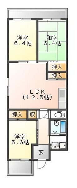 間取り：311002460509
