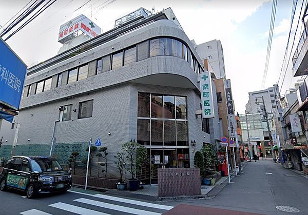 病院 1700m 南町医院