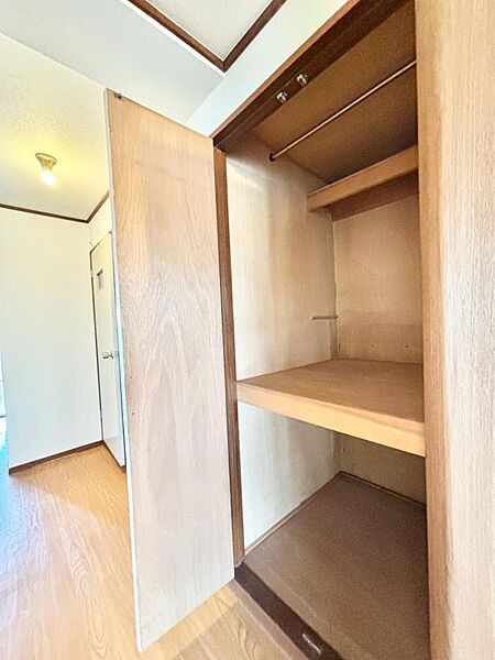たっぷりの収納スペースでいつでも住空間がスッキリ保てそう