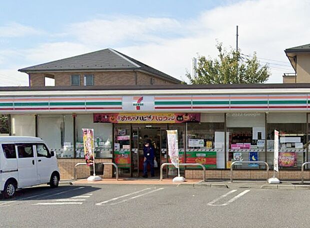 コンビニ 400m セブン-イレブン 世田谷船橋6丁目店