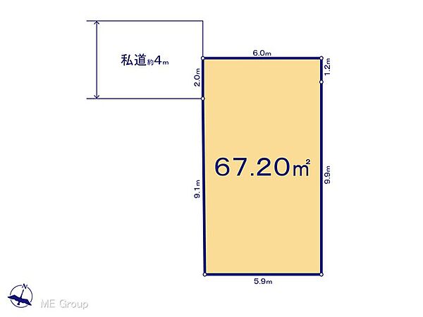 区画図：311002464004