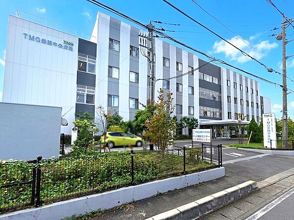 病院 700m TMG宗岡中央病院