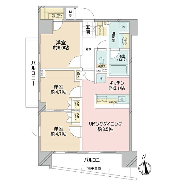 間取り：313004864393