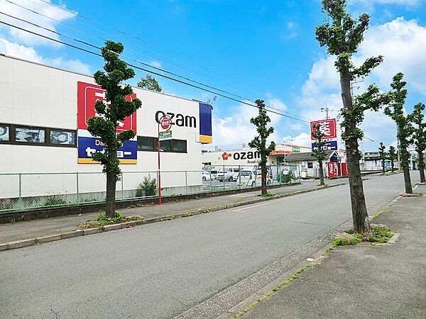 スーパー 550m オザム東所沢店