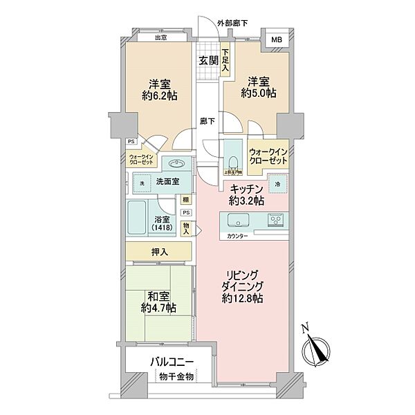 間取り：313004864394