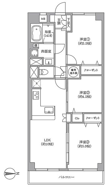 間取り：313004864395