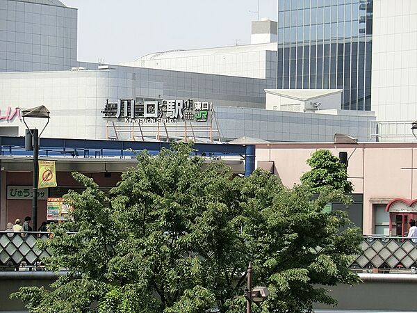 駅 720m JR川口駅
