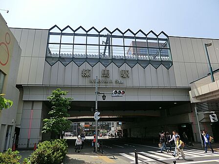 駅 480m 西武池袋線　練馬駅