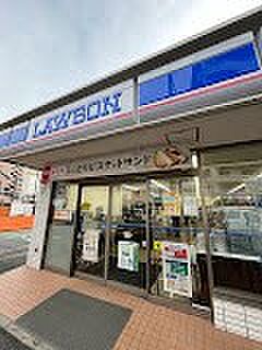 コンビニ 47m ローソン 練馬豊玉北六丁目店