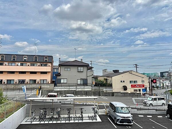 お住まいからの眺望です！
