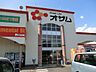 周辺：スーパー 1100m オザム新堀店
