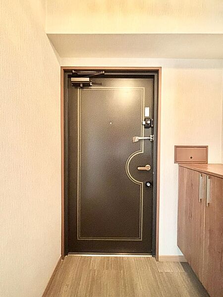家族の帰宅やお客様をあたたかく迎える玄関