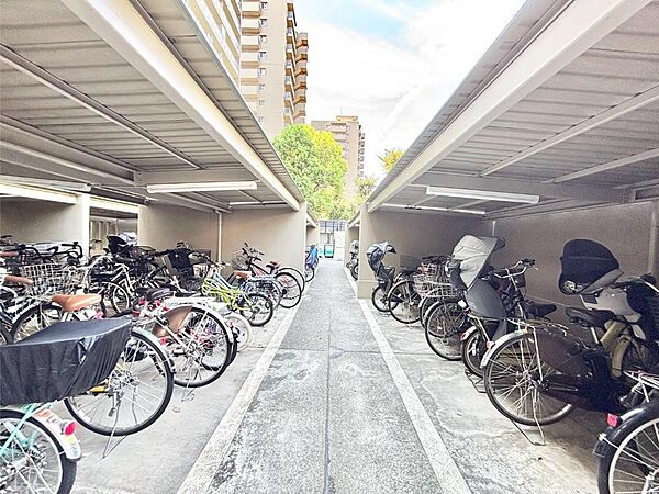 外観 自転車置き場（空き状況は都度ご確認ください）