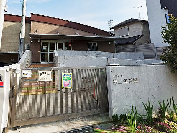 幼稚園・保育園 400m 新座市立第二保育園