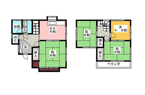 間取り：311002467780