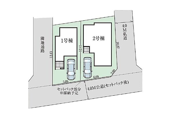 区画図