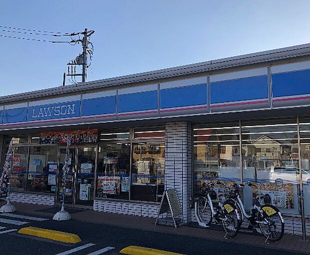 コンビニ 500m ローソン 川口安行小山店