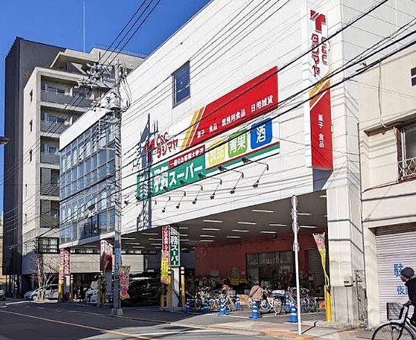 スーパー 700m 業務スーパー 浅草店