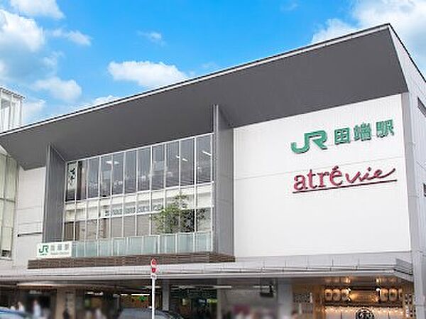 ショッピングセンター 900m アトレヴィ 田端