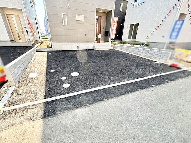 生活に欠かせない駐車スペース。