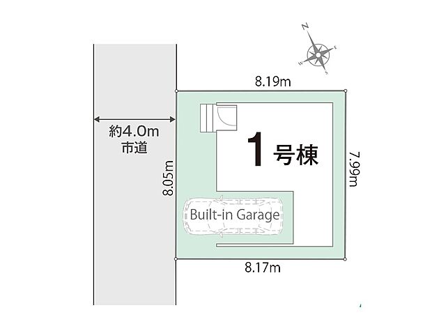 区画図