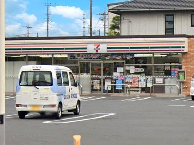 コンビニ 700m セブン-イレブン 川口青果市場入口店