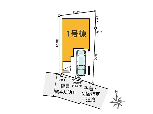 区画図
