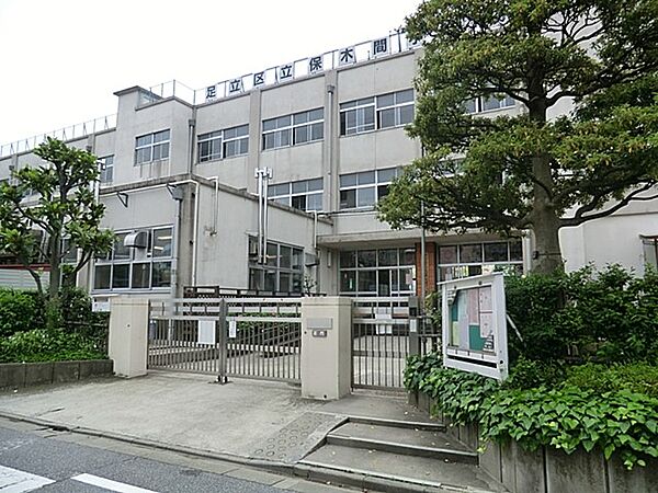 小学校 350m 足立区立保木間小学校