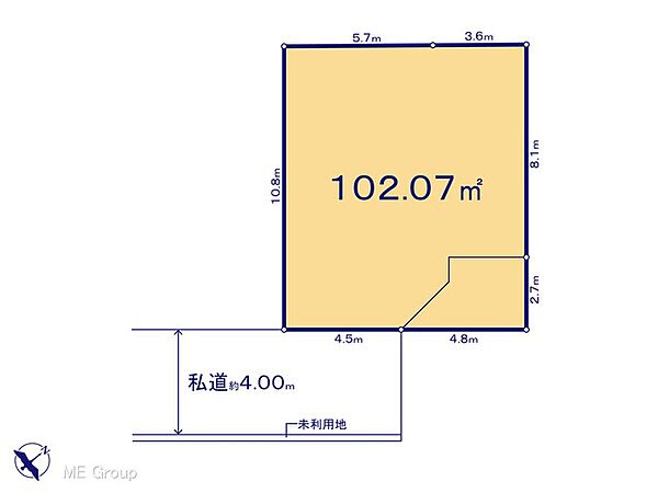 区画図：311002467804
