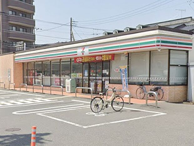 コンビニ 200m セブン-イレブン朝霞三原3丁目店