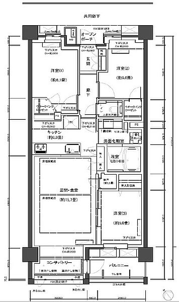 間取り：313004866742