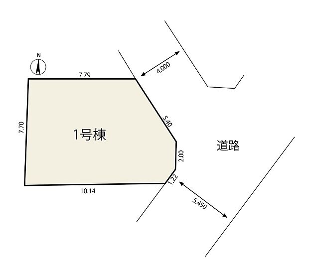 区画図