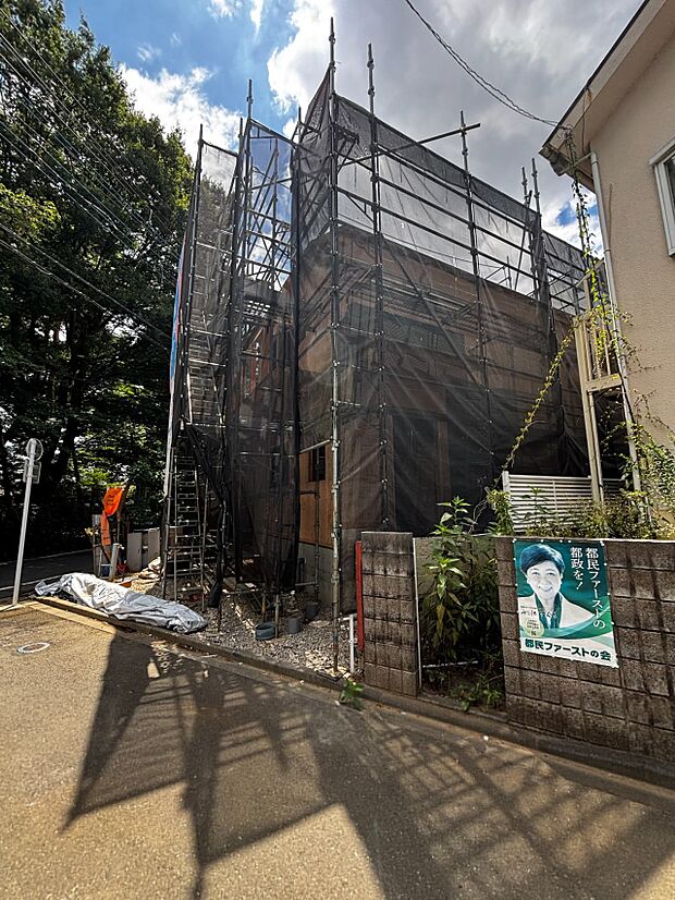 溢れる陽光でご家族の笑顔も輝く