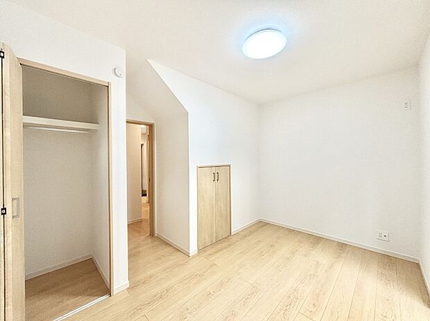自分だけのスペース、どんなお部屋にするかとっても楽しみですね！ 