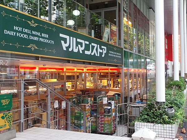 スーパー 300m マルマンストア 南新宿店