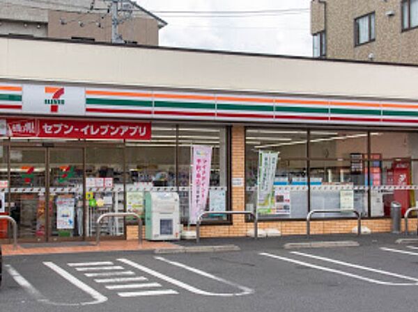コンビニ 500m セブン-イレブン-足立皿沼農協前店