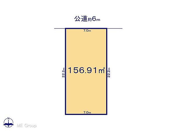 区画図